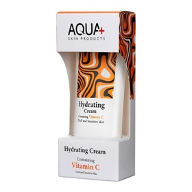 کرم آبرسان و مرطوب کننده تیوپی ویتامین سی آکوا پلاس 50 میل