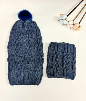 کلاه و شال جدید شیطونی