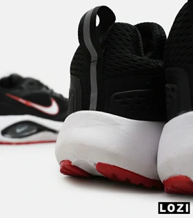کفش کتانی مردانه و زنانه مشکی قرمز Nike air zoom max