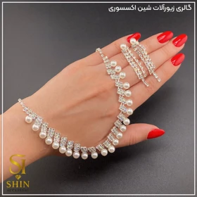 نیم‌ست نگین‌دار کد nzn34