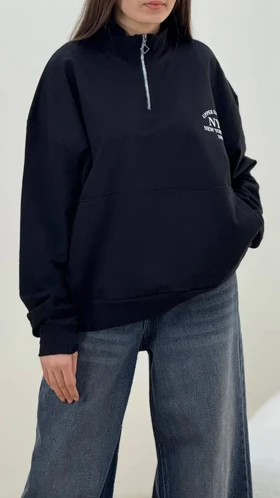 سویشرت نیم زیپ 1991