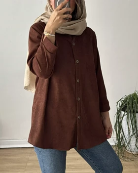 مانتو مخمل کبریتی مهتا