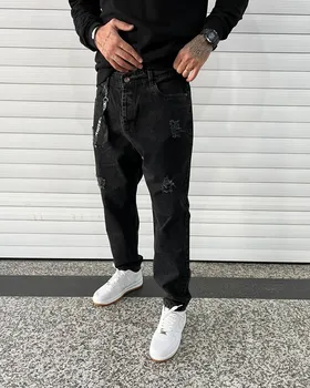 مام فیت ذغالی زاپ‌دار Off White