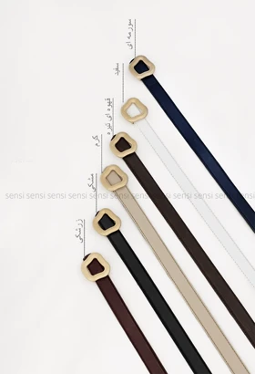 کمربند چرم دور دوخت کد1004579