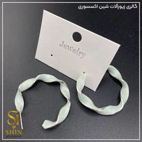 گوشواره میناکاری شده کد gzm170