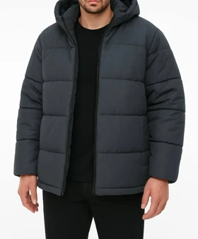 کاپشن مردانه کلاهدار سپهر