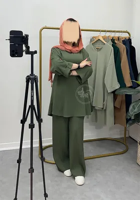 ست تونیک شلوار
