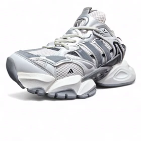 آدیداس دیلاکس رنگ سفید طوسی