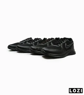 کفش کتانی مردانه و زنانه مشکی NIKE air zoom