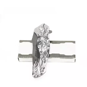 چاقو طبیعت‌گردی تاشو GERBER WOLF