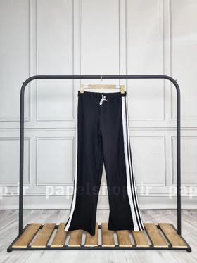 شلوار بگ تیپ دورس خط‌دار