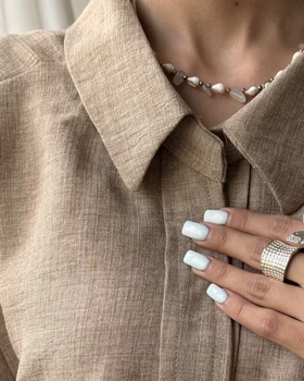 شومیز تک جیب شانتون کد 500427