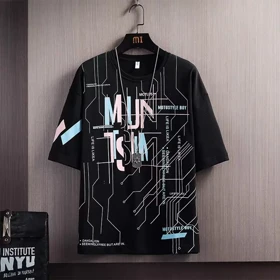 تیشرت نخ پنبه لش