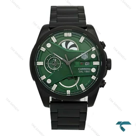 ساعت مردانه تگ هویر کررا CR7 مشکی صفحه سبز Tag-7490-G