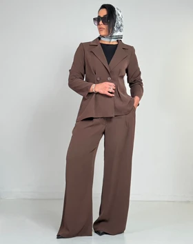 کت و شلوار دو دکمه کد 800022