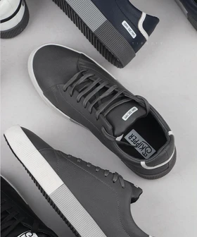 کفش ونس مردانه طرح Pull & Bear کد 5217