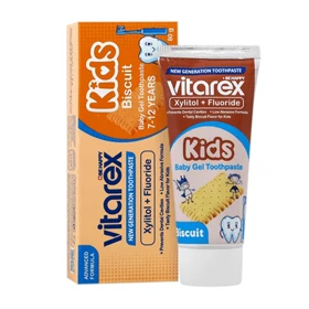 خمیردندان ژله ایی کودک بیسکوئیت ویتارکس 80 گرمی