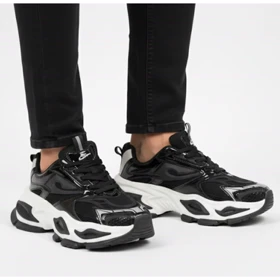 کتانی مردانه لژدار بالنسیگا مشکی