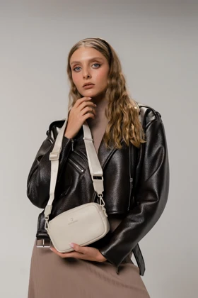 کیف دستی و دوشی زنانه دیوید جونز DAVID JONES مدل CM7339