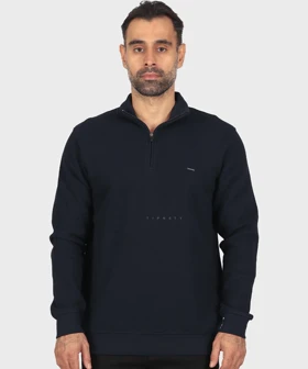 تیشرت آستین بلند یقه اسکی و نیم زیپ 0624