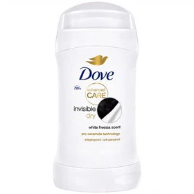 استیک ضد تعریق زنانه داو Dove مدل Invisible Dry ماندگاری 72 ساعته 50ml