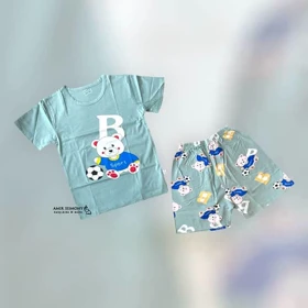 تیشرت شلوارک راحتی اسپرت