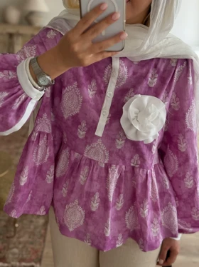 مانتو باتیک هندی