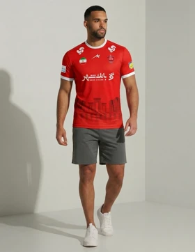 تیشرت فوتبال مردانه Majid Persepolis T-shirt M