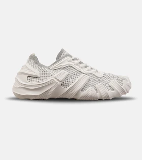 کتانی بالنسیاگا سفید مردانه مدل 9185 کفش اسپرت و کژوال