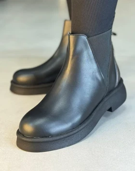 107 B - نیم بوت پشت زیپB 107