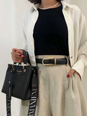 کمربند زنانه سلین کد B145