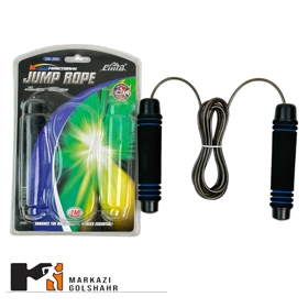 طناب ورزشی دسته اسفنجی کد 2018397