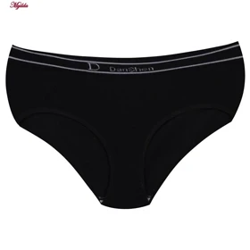 ست نیم‌تنه و شورت ورزشی زنانه مشکی مدل 4620