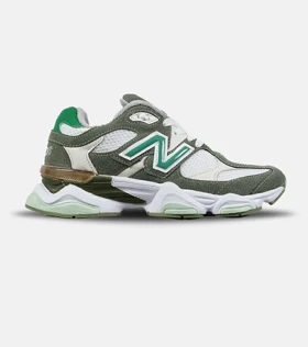 کفش کتانی زنانه سفید سبز NEW BALANCE 9060 مدل 7563