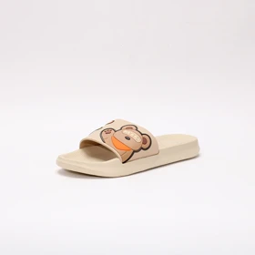 دمپایی مردانه پارس مدل هپی (کرم)