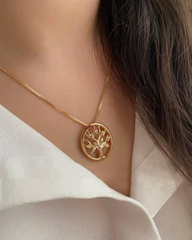گردنبند درخت زندگی ژوپینگ
