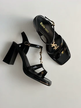 صندل پاشنه‌دار وارداتی YSL 8-831(مجلسی و روزمره)