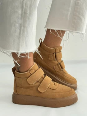 نیم بوت ساق‌دار دو چسب 2309