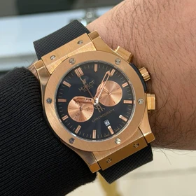 ساعت مچی مردانه هابلوت Hublot سه موتورفعال