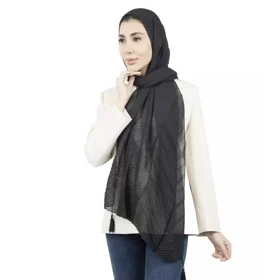 شال پلیسه منگوله د ار زنانه - 39251766