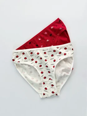 شورت اسلیپ کبریتی طرحدار سایز L میسپل Misspel