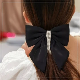 گیره فرانسوی وارداتی نگین‌دار
