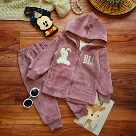 سویشرت شلوار بچگانه طرح خرگوش