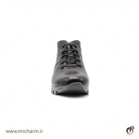 کفش چرم ساق‌دار زنانه mrc1121-18