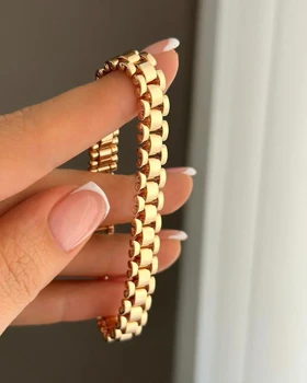 دستبند آینه ای رولکس ژوپینگ