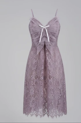 لباس خواب دانتل وارداتی