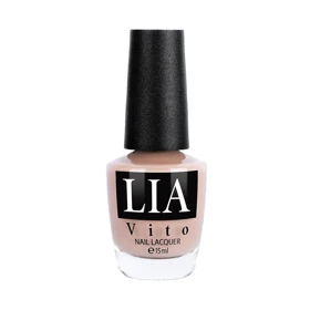 لاک ناخن کالکشن پاییزی لیا ویتو (کرم)