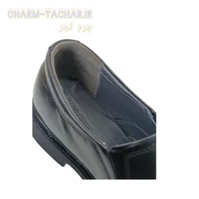 کفش رسمی/روزمره مردانه بدون بند چرم طبیعی برت لیزری