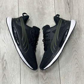 کتانی اسپرت مردانه مدل پوما PUMA رنگ مشکی یشمی