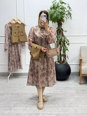 پیراهن و وست آنا